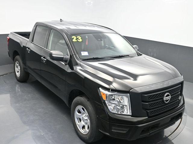 used 2023 Nissan Titan car, priced at $34,469