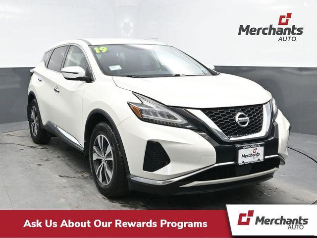 used 2019 Nissan Murano car, priced at $16,595