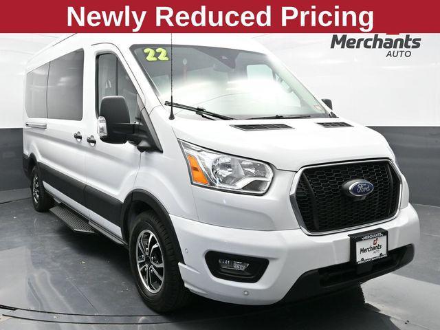 used 2022 Ford Transit-350 car, priced at $55,900