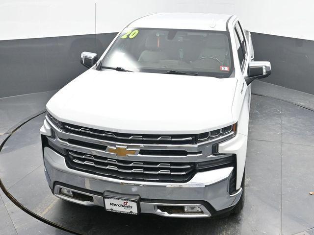 used 2020 Chevrolet Silverado 1500 car, priced at $34,210