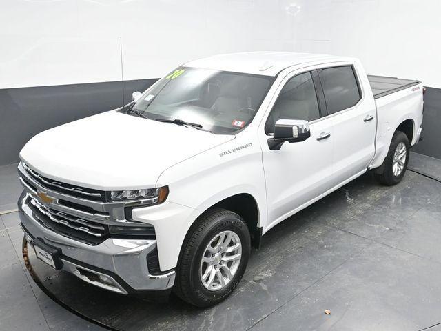 used 2020 Chevrolet Silverado 1500 car, priced at $34,210