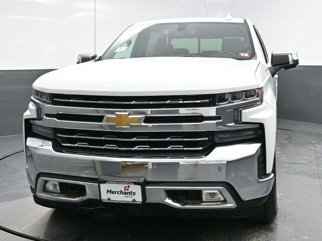 used 2020 Chevrolet Silverado 1500 car, priced at $34,210