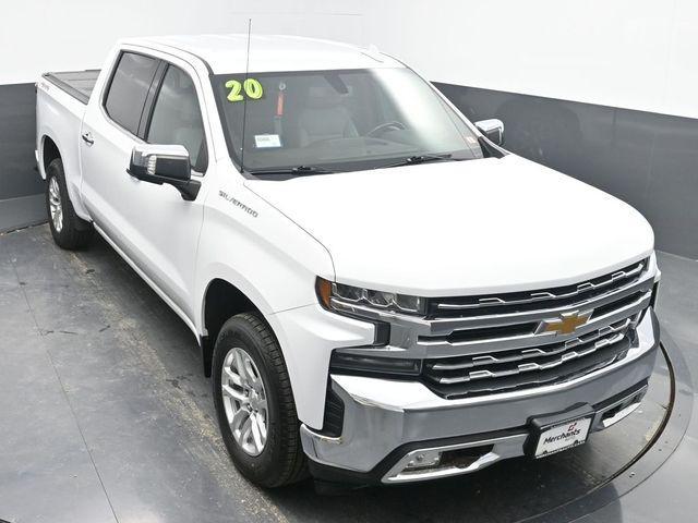 used 2020 Chevrolet Silverado 1500 car, priced at $34,210