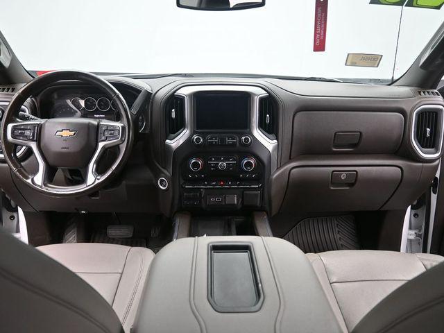 used 2020 Chevrolet Silverado 1500 car, priced at $34,210