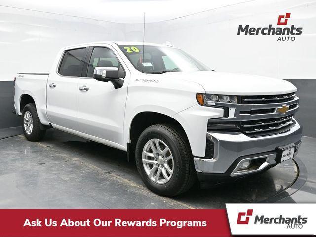 used 2020 Chevrolet Silverado 1500 car, priced at $34,210