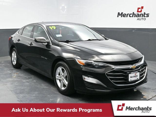 used 2019 Chevrolet Malibu car, priced at $12,963