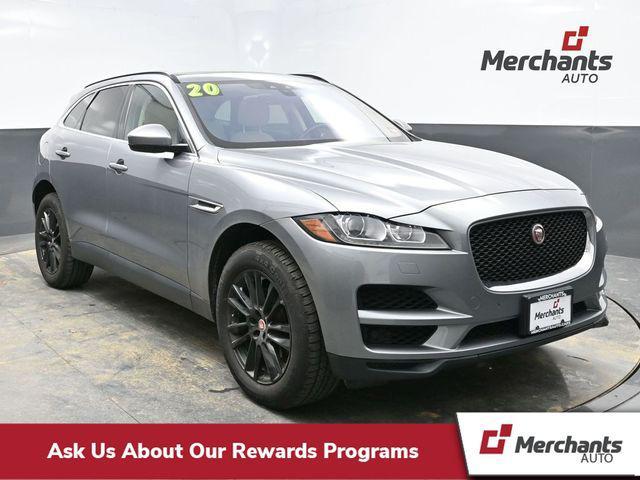 used 2020 Jaguar F-PACE car, priced at $26,694