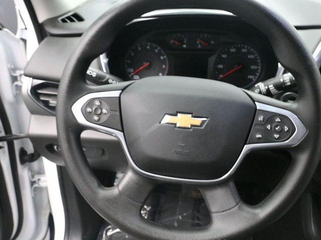 used 2021 Chevrolet Traverse car, priced at $18,831