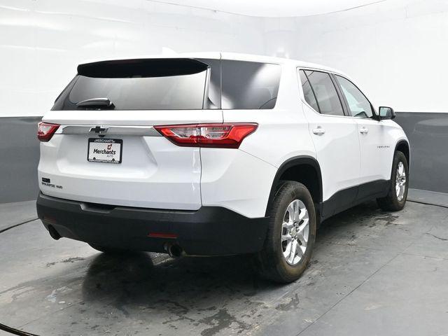 used 2021 Chevrolet Traverse car, priced at $18,831