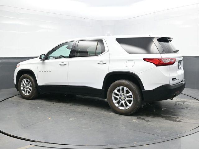 used 2021 Chevrolet Traverse car, priced at $18,831