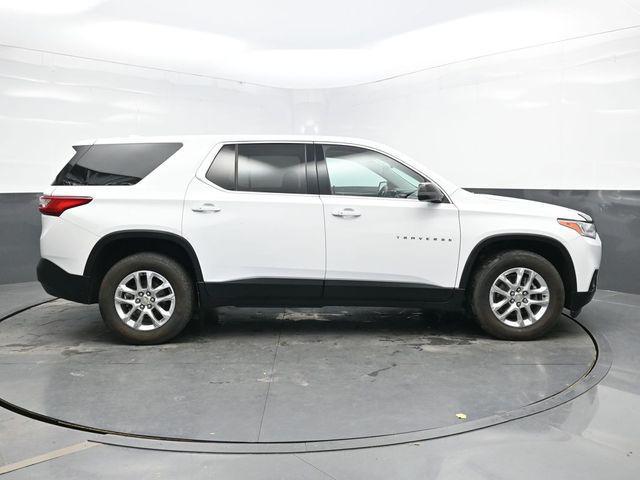 used 2021 Chevrolet Traverse car, priced at $18,831