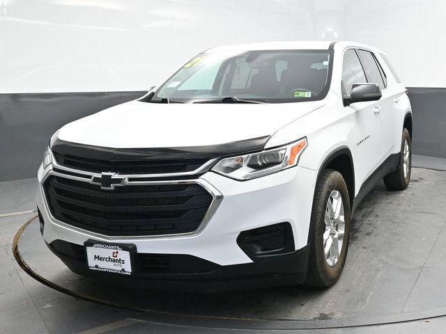 used 2021 Chevrolet Traverse car, priced at $18,831