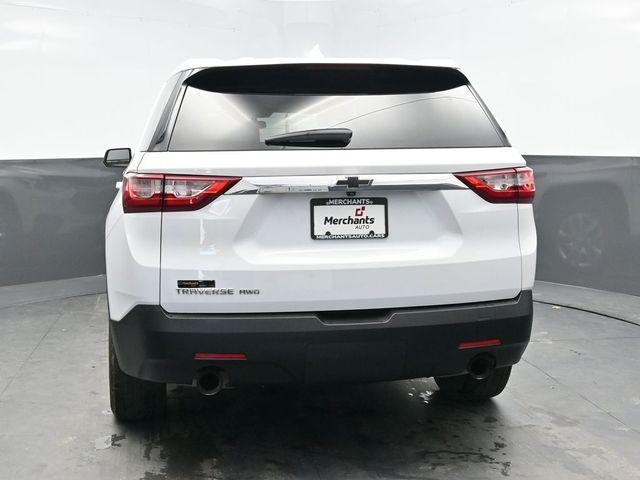 used 2021 Chevrolet Traverse car, priced at $18,831