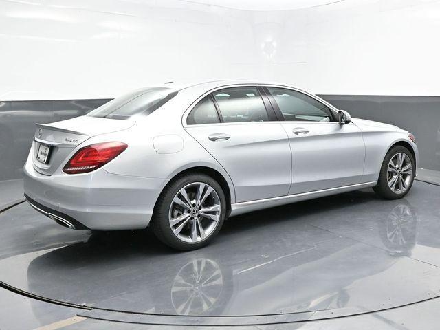 used 2019 Mercedes-Benz C-Class car, priced at $21,257