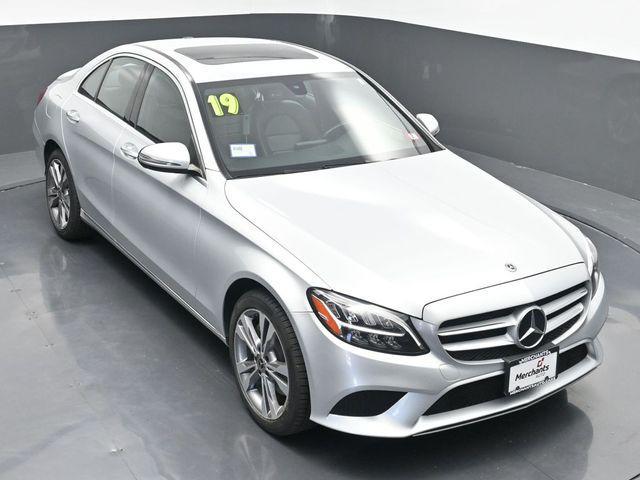 used 2019 Mercedes-Benz C-Class car, priced at $21,257