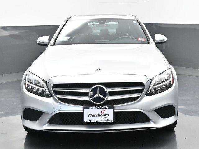 used 2019 Mercedes-Benz C-Class car, priced at $21,257