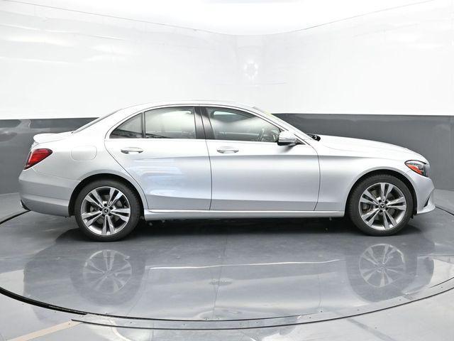 used 2019 Mercedes-Benz C-Class car, priced at $21,257