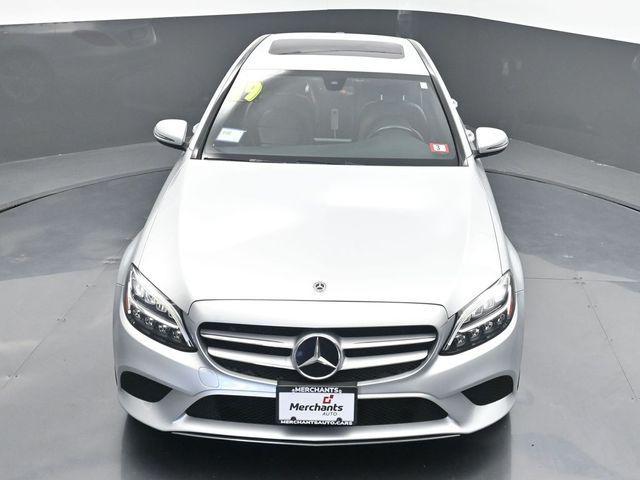 used 2019 Mercedes-Benz C-Class car, priced at $21,257