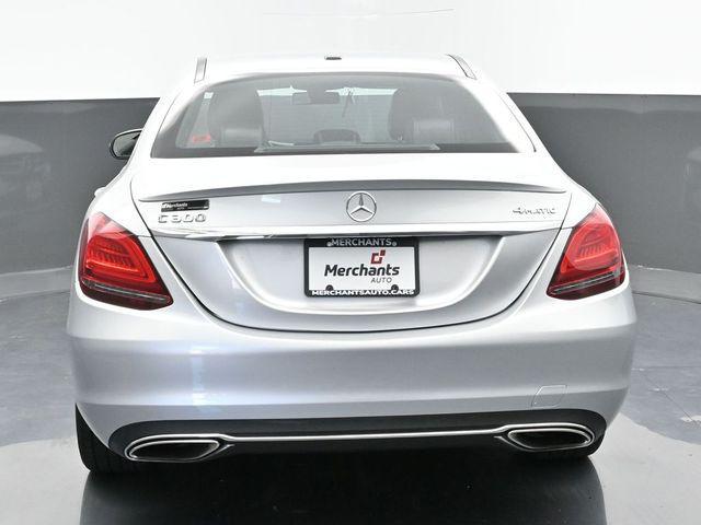 used 2019 Mercedes-Benz C-Class car, priced at $21,257