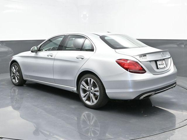 used 2019 Mercedes-Benz C-Class car, priced at $21,257