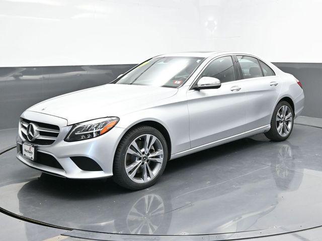 used 2019 Mercedes-Benz C-Class car, priced at $21,257