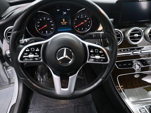 used 2019 Mercedes-Benz C-Class car, priced at $21,257