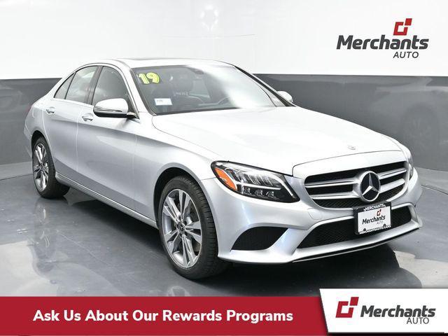 used 2019 Mercedes-Benz C-Class car, priced at $21,257