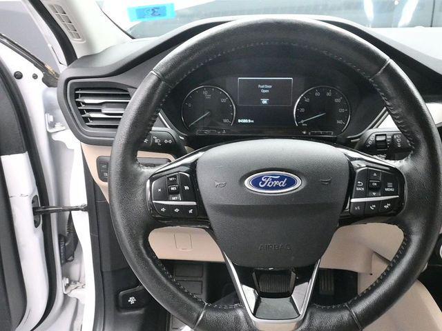used 2021 Ford Escape car, priced at $17,829