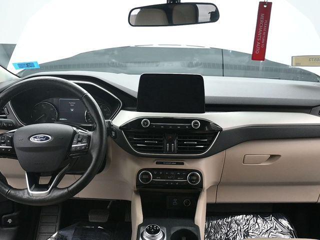used 2021 Ford Escape car, priced at $17,829