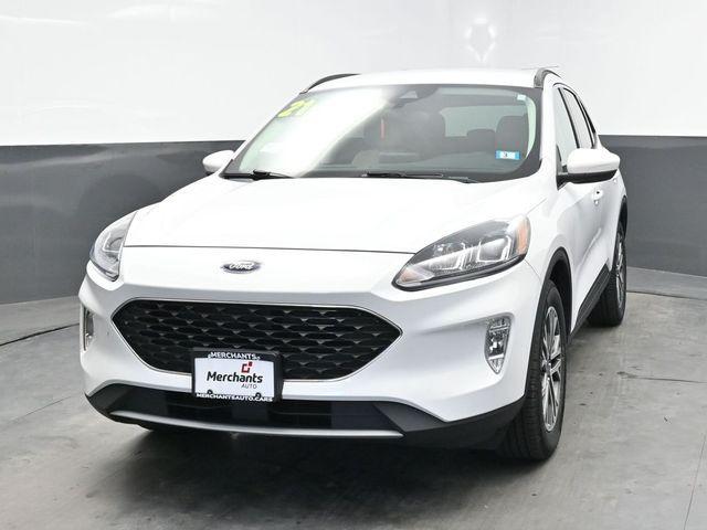 used 2021 Ford Escape car, priced at $17,829