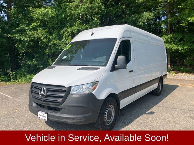 used 2023 Mercedes-Benz Sprinter 2500 car, priced at $27,800