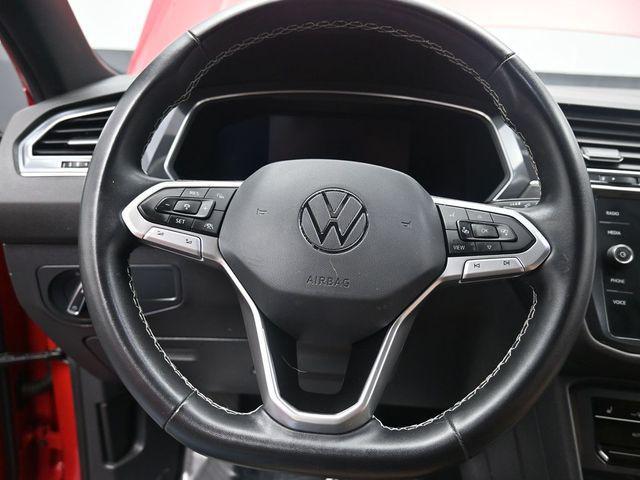 used 2022 Volkswagen Tiguan car, priced at $17,441