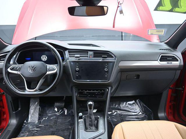 used 2022 Volkswagen Tiguan car, priced at $17,441