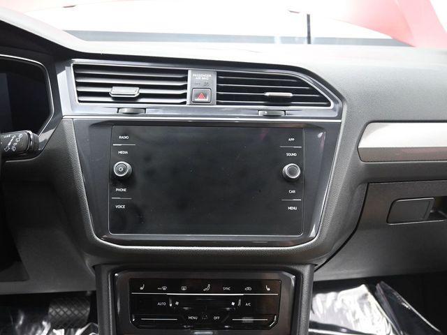 used 2022 Volkswagen Tiguan car, priced at $17,441