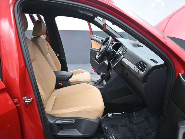 used 2022 Volkswagen Tiguan car, priced at $17,441