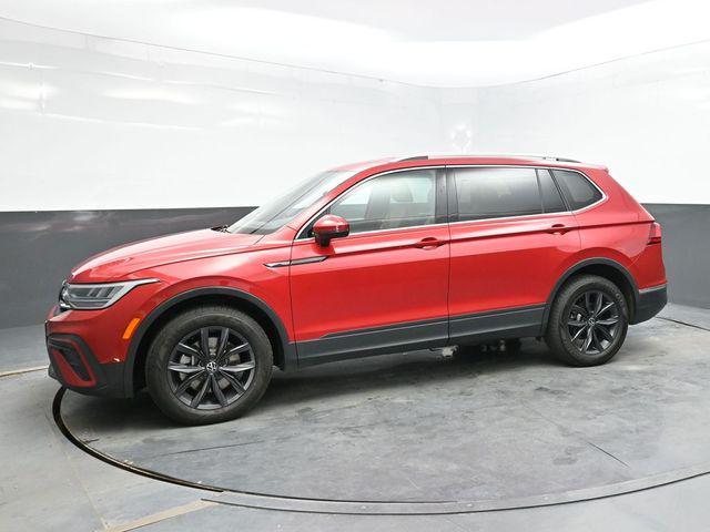 used 2022 Volkswagen Tiguan car, priced at $17,441