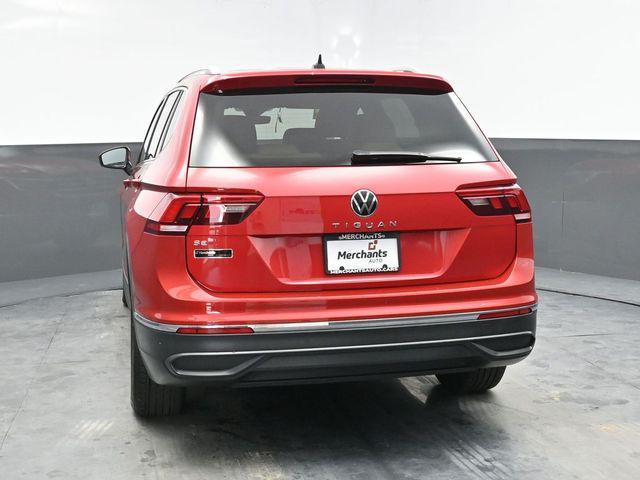 used 2022 Volkswagen Tiguan car, priced at $17,441