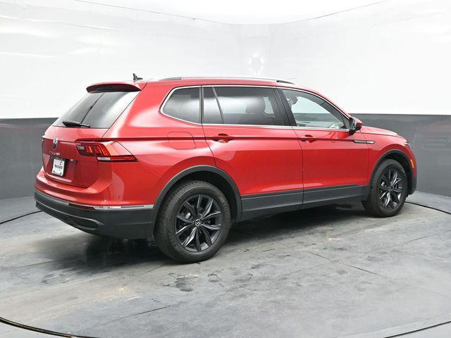 used 2022 Volkswagen Tiguan car, priced at $17,441