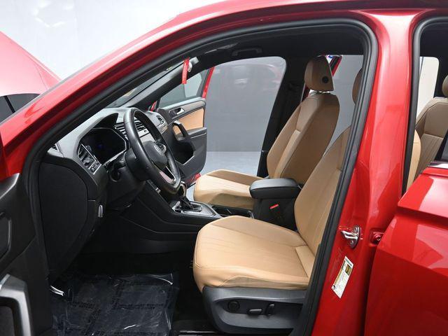 used 2022 Volkswagen Tiguan car, priced at $17,441