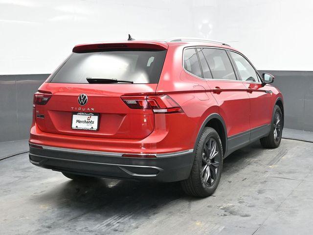 used 2022 Volkswagen Tiguan car, priced at $17,441
