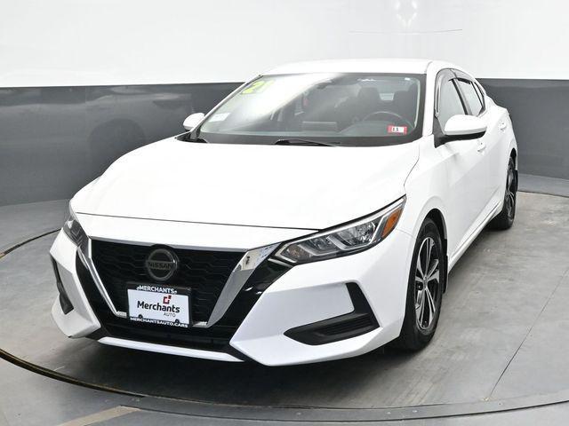 used 2021 Nissan Sentra car, priced at $16,409