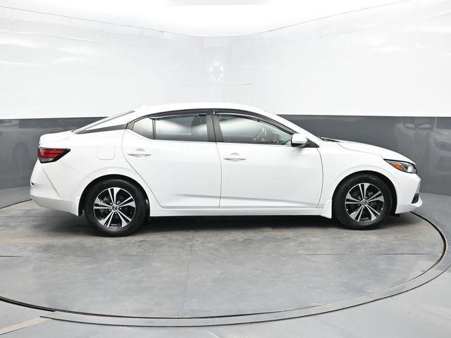 used 2021 Nissan Sentra car, priced at $16,409