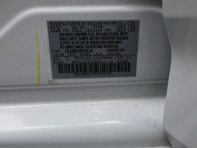 used 2021 Nissan Sentra car, priced at $16,409
