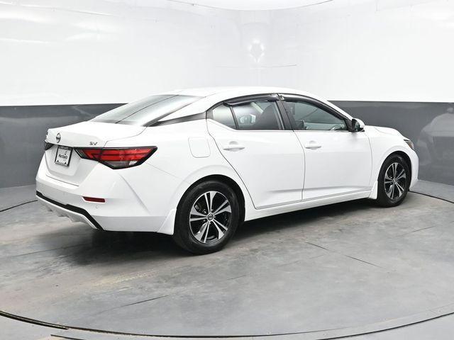 used 2021 Nissan Sentra car, priced at $16,409