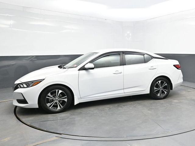 used 2021 Nissan Sentra car, priced at $16,409