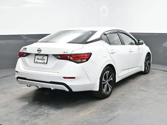 used 2021 Nissan Sentra car, priced at $16,409
