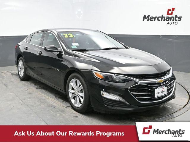 used 2023 Chevrolet Malibu car, priced at $16,628