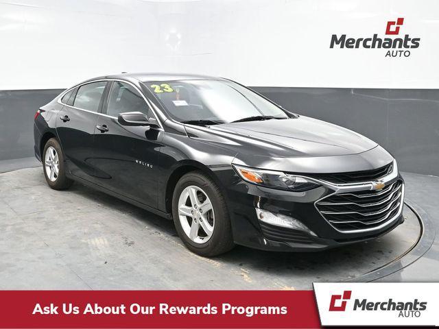 used 2023 Chevrolet Malibu car, priced at $15,773