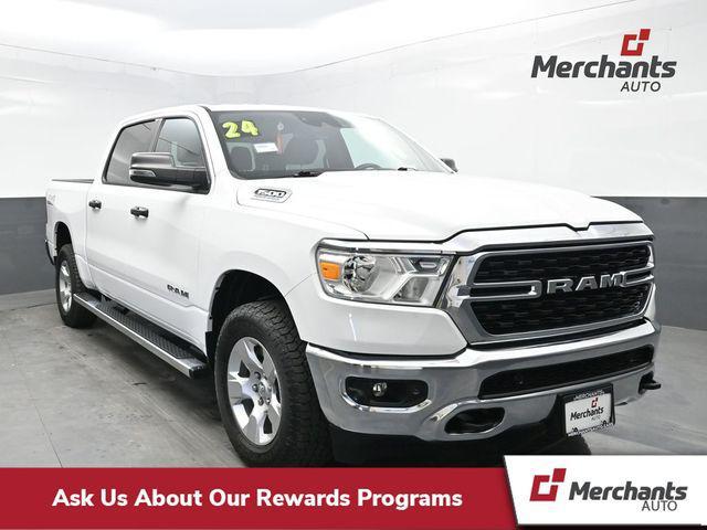 used 2024 Ram 1500 car, priced at $37,208