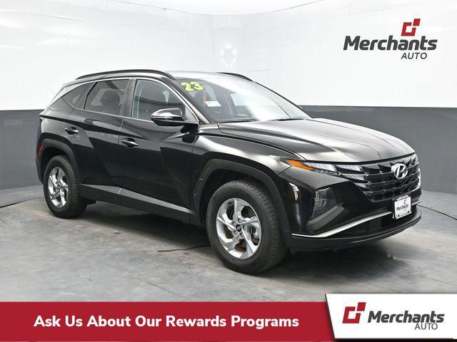 used 2023 Hyundai Tucson car, priced at $21,886
